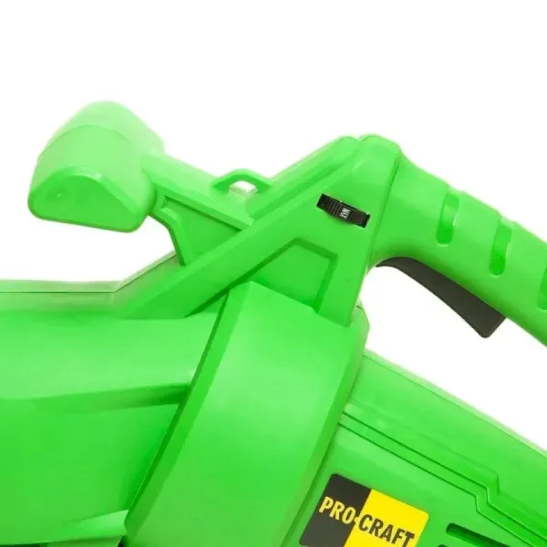 Листосъбирач и духалка за листа Procraft PGU2500/ 2200 W — снимка 6
