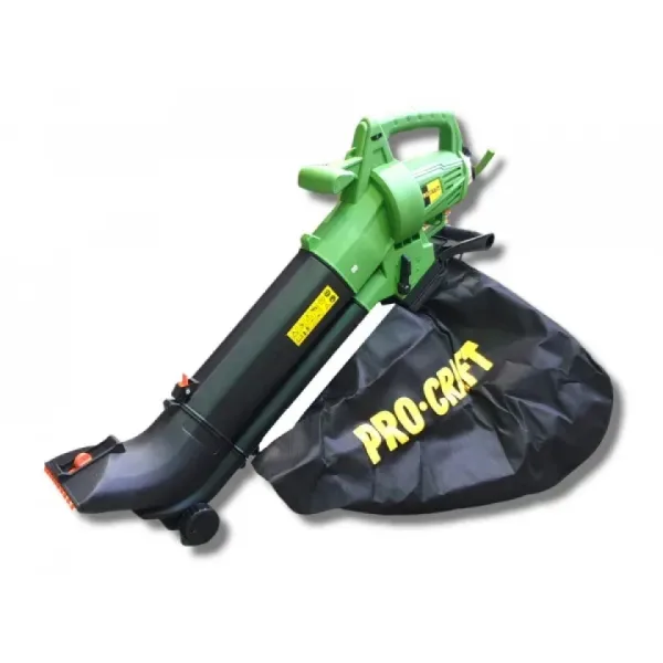 Листосъбирач и духалка за листа Procraft PGU2500/ 2200 W — снимка 9