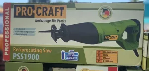 Саблен трион PROCRAFT PSS1900/ 900 W