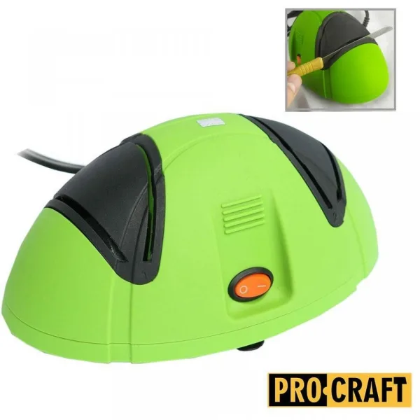 Машина за заточване на ножове, електрическа, 100W, 2800 об/ мин, PROCRAFT EM100 — снимка 3