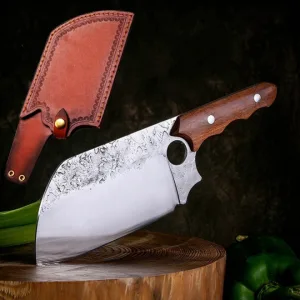 Месарски сатър CUTLER - 516 GR, 155x310/калъф