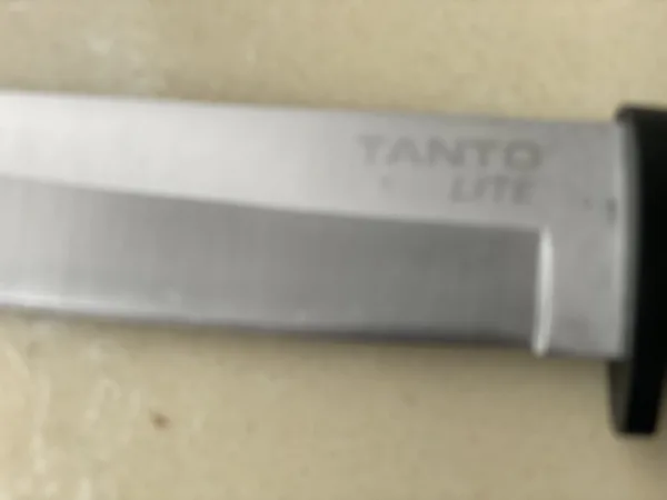 Нож ,татно острие COLD STEEL "TANTO LITE"-150х275 — снимка 6