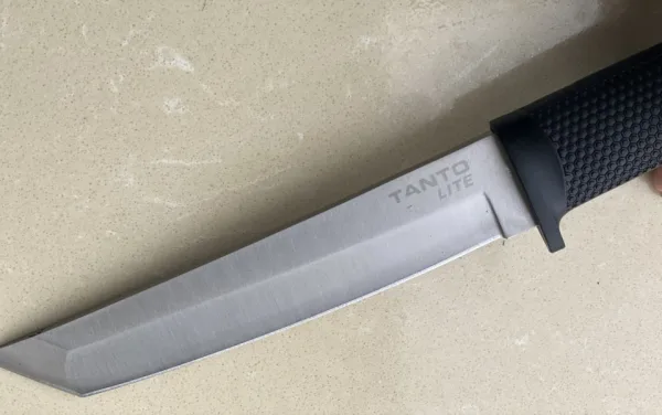 Нож ,татно острие COLD STEEL "TANTO LITE"-150х275 — снимка 9