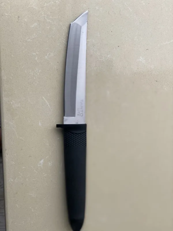 Нож ,татно острие COLD STEEL "TANTO LITE"-150х275 — снимка 10