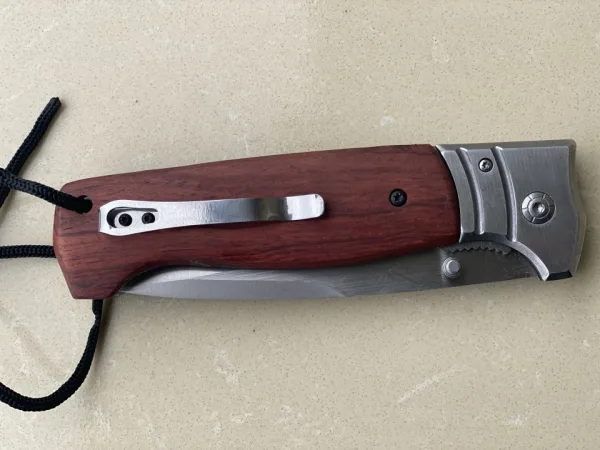 Огромен сгъваем нож BUCK-115x275 — снимка 4