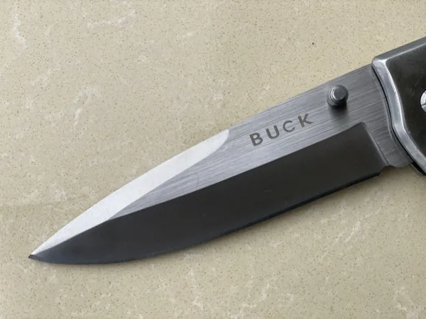 Огромен сгъваем нож BUCK-115x275 — снимка 6