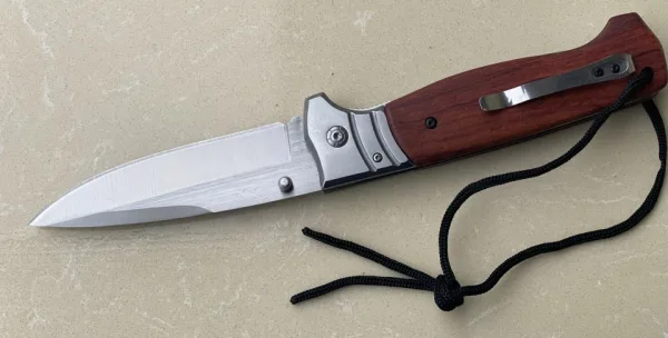 Огромен сгъваем нож BUCK-115x275 — снимка 7