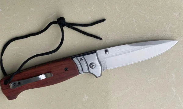 Огромен сгъваем нож BUCK-115x275 — снимка 8