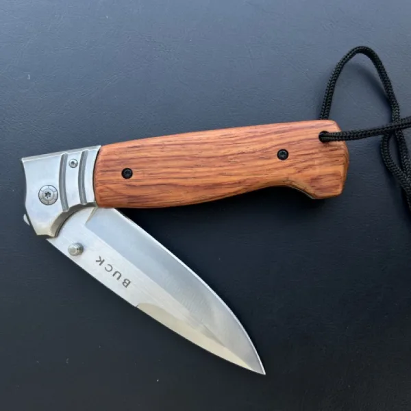 Огромен сгъваем нож BUCK-115x275 — снимка 10
