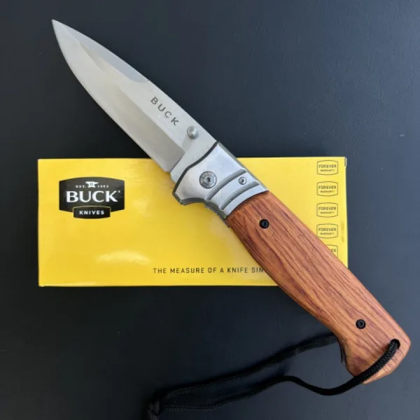 Огромен сгъваем нож BUCK-115x275 — снимка 11