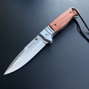 Огромен сгъваем нож BUCK-115x275