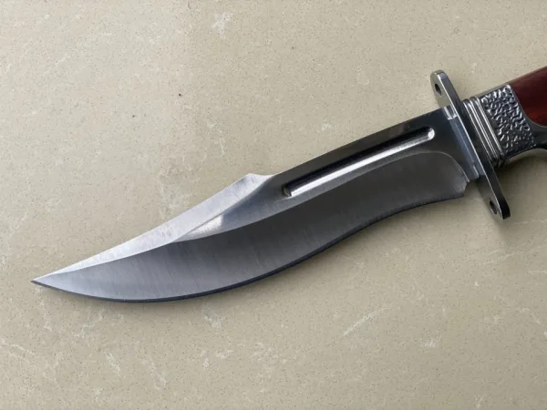 Стабилен и тежък ловен нож, кания 180 х 300 — снимка 3
