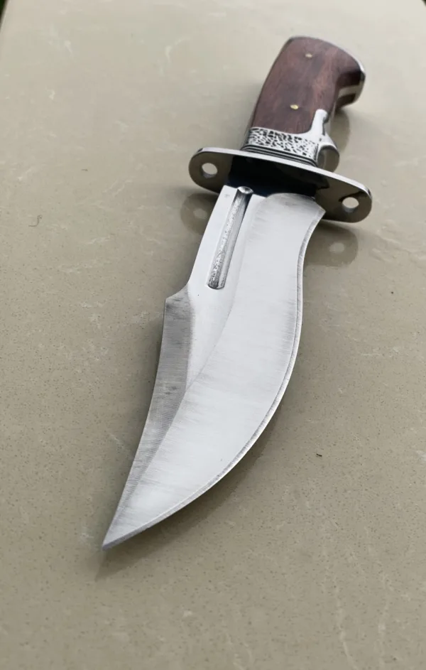 Стабилен и тежък ловен нож, кания 180 х 300 — снимка 4