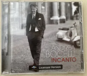 CD - Andreа Bocelli IN CANTO