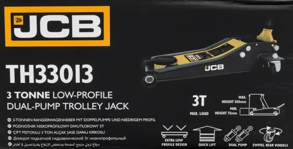 Крик крокодил 3 тона 77 – 505 мм JCB — снимка 6