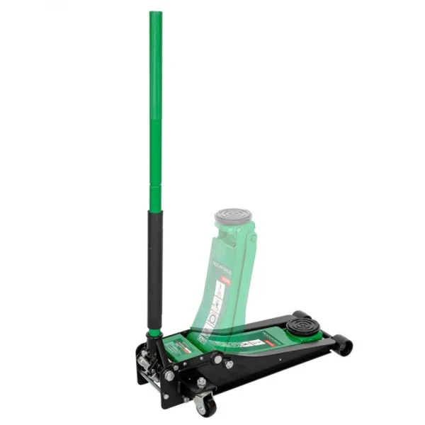 Крик нископрофилен, тип крокодил, 3.5 тона ROCKFORCE RF-T830018Z — снимка 2