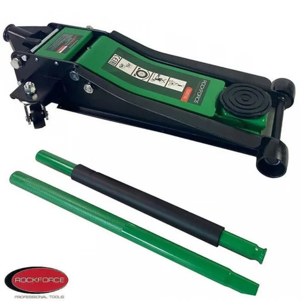 Крик нископрофилен, тип крокодил, 3.5 тона ROCKFORCE RF-T830018Z — снимка 3
