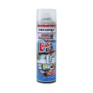 Спрей за хидроизолация LEAK FIX DECOREX 396гр.