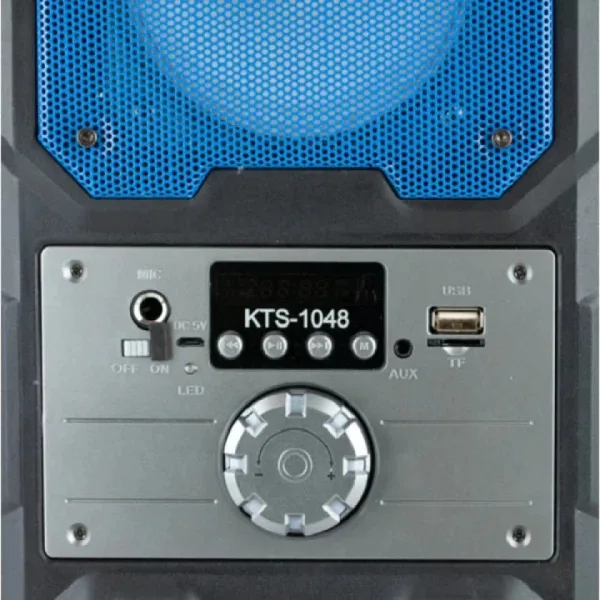 Bluetooth тонколона KTS 1048 и микрофон — снимка 2