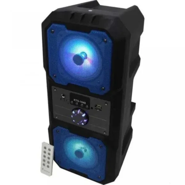 Bluetooth тонколона KTS 1048 и микрофон — снимка 5