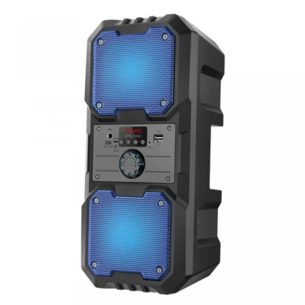 Bluetooth тонколона KTS 1048 и микрофон — снимка 6