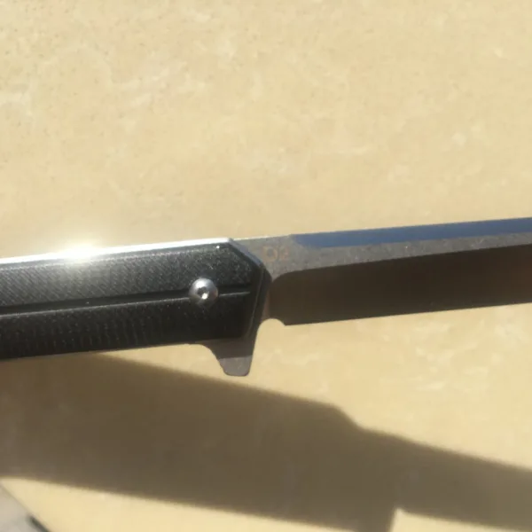 Сгъваем нож D2 - 95х210 мм — снимка 3