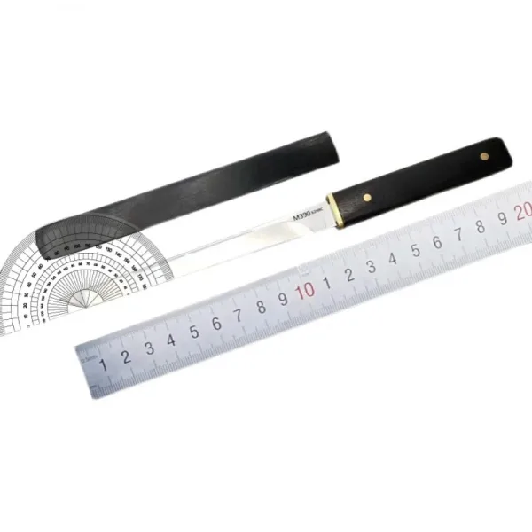 Къс японски нож танто М390 - 117Х190 — снимка 3