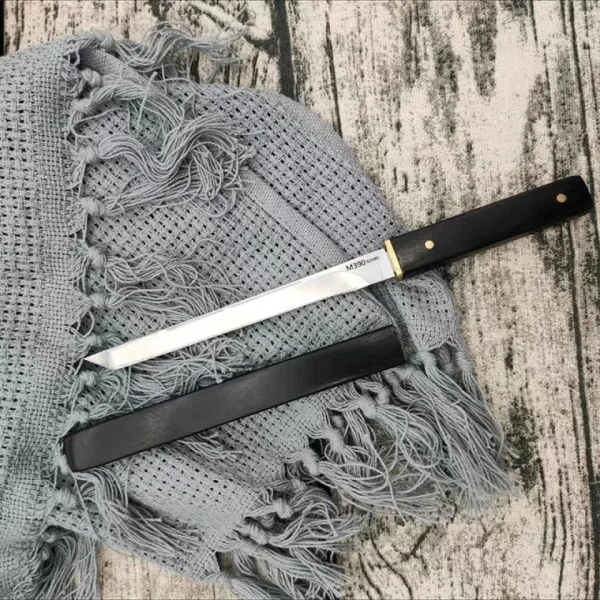Къс японски нож танто М390 - 117Х190 — снимка 4