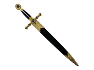 Стилен Къс Масонски Меч -310х500