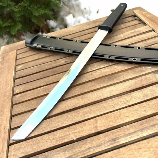 Красив остър японски меч Wakizash 320х460 — снимка 6