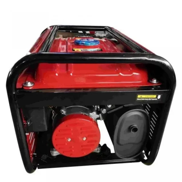 Четиритактов Генератор за Ток 3,5kW KRAFT Royal– Агрегат — снимка 2