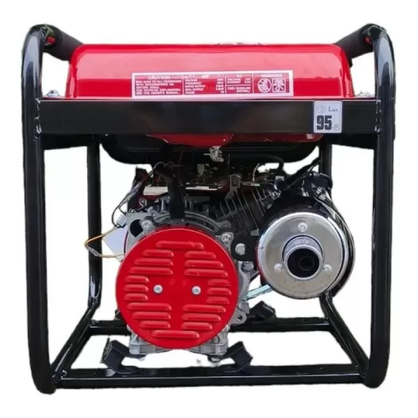Монофазен четиритактов Генератор за ток STAHLMAYER 3,8kW – Агрегат — снимка 2