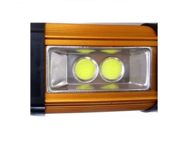 Супер мощен LED акумулаторен фенер DAT AT-398 — снимка 3