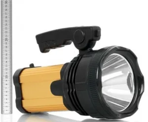 Супер мощен LED акумулаторен фенер DAT AT-398