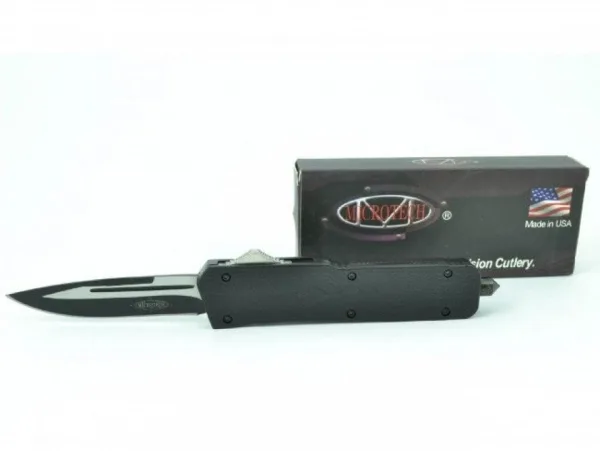 Micro Cutting Tools A12 BLACK - MICROTECH KNIVES INC 90х235 — снимка 4