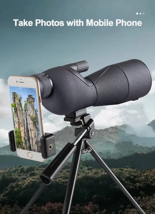 Далекоглед Landview 25-75x60 Зрителна тръба BAK4 FMC, телескоп — снимка 2