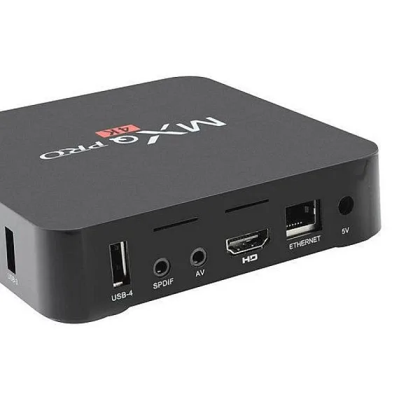 Тв бокс MXQ PRO с 1GB RAM, 8GВ ROM, WiFi, 4K + телевизии и филми — снимка 4