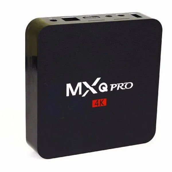 Тв бокс MXQ PRO с 1GB RAM, 8GВ ROM, WiFi, 4K + телевизии и филми — снимка 5