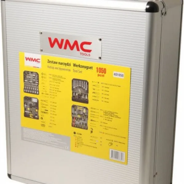 Немски куфар с инструменти WMC 1050 части — снимка 8