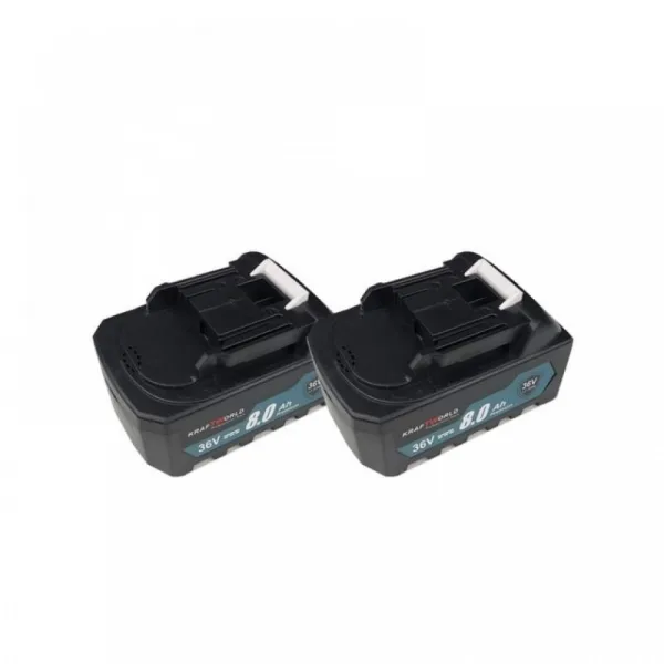 Акумулаторен ударен гайковерт Kraft World- 36 v 2х 8 ah — снимка 4