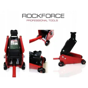 Автомобилен Крик 2.5 тона – Хидравличен за Джипове и Бусове Rockforce