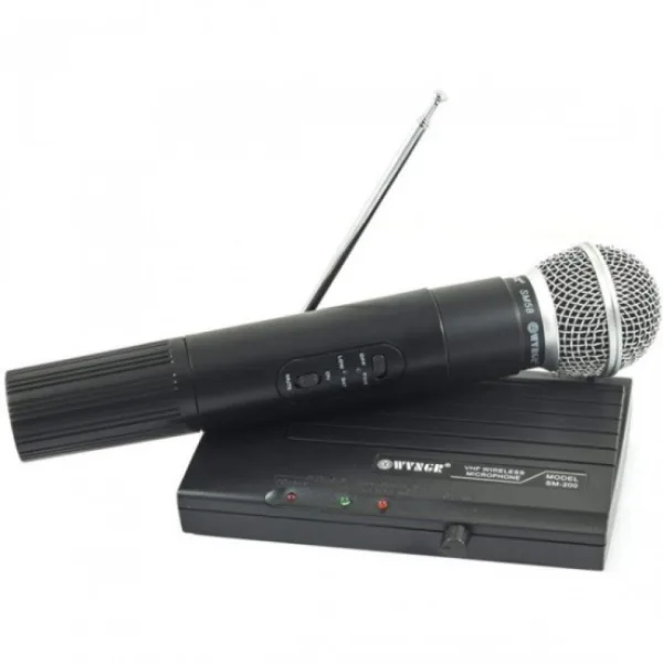 Безжичен микрофон WVNGR SM-200/Shure SM52/ — снимка 2