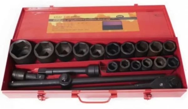 Камионско Гедоре 21 части 3/4’’ 21-50мм, STAHLMEYER гидоре,гедория — снимка 2