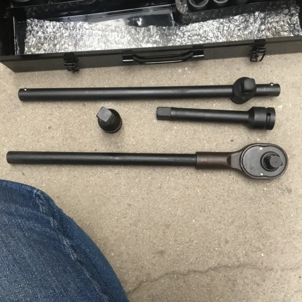Камионско Гедоре 21 части 3/4’’ 21-50мм, STAHLMEYER гидоре,гедория — снимка 3