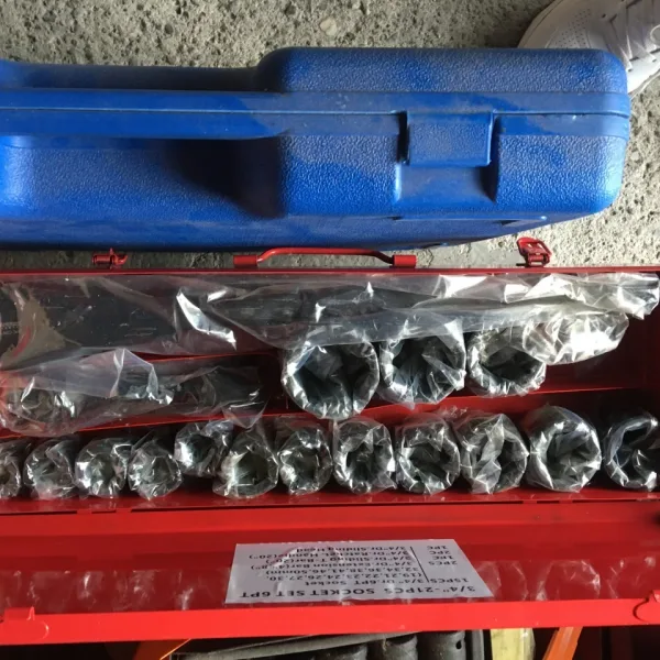 Камионско Гедоре 21 части 3/4’’ 21-50мм, STAHLMEYER гидоре,гедория — снимка 6