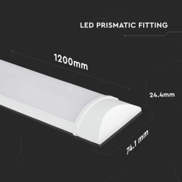 LED ЛИНЕЙНО ТЯЛО 40W 120 СМ — снимка 5