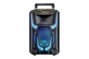Караоке Тонколонa PZX GZ-8908, 8 ", Bt,USB, FM,SD Card, Aux