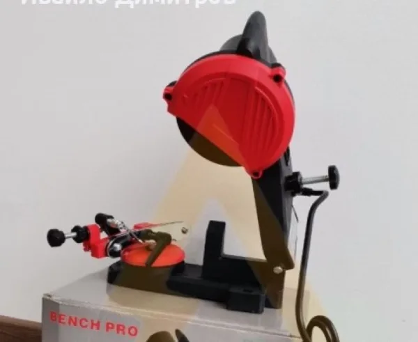 Машина за заточване на вериги Benchpro — снимка 3