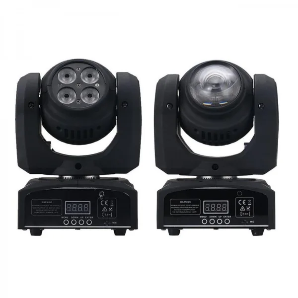 5 LED Moving Head Double - Диско ефект тип BEAM движеща се глава 5 LED — снимка 4