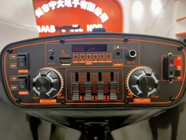 МОЩНА F15 Караоке Тонколона 15 1500W +2 Микрофона ndr-y15 — снимка 9